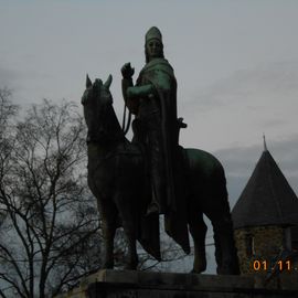 Schutzpatron  von Schloss Burg