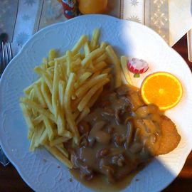 Jägerschnitzel