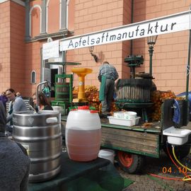 Erntedankmarkt - Laurentiusplatz in Wuppertal