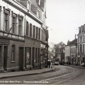 Alte historische Aufnahmen vom Stadtteil Barmen