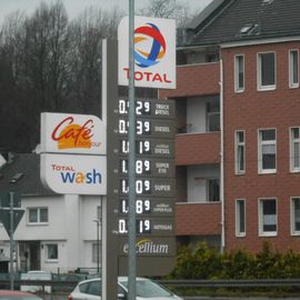 TotalEnergies Tankstelle in Wuppertal