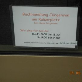 Buchhandlung Jürgensen in Wuppertal