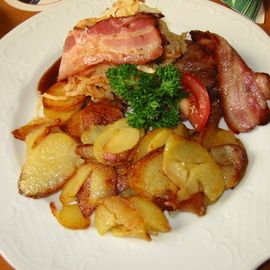 Das Holzfällersteak