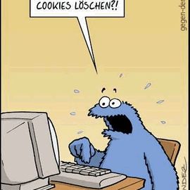 Jetzt aber schnell die Cookies löschen!
