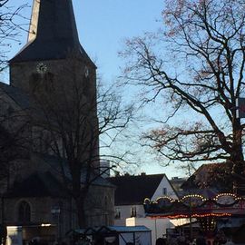 Hildener Weihnachtsdorf in Hilden