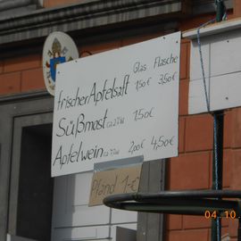 Erntedankmarkt - Laurentiusplatz in Wuppertal