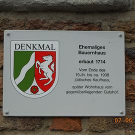 Denkamlgeschützes Haus 