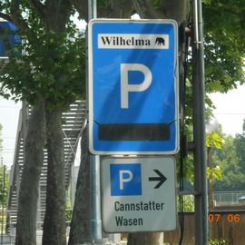 Parkhinweise für die Wilhelma