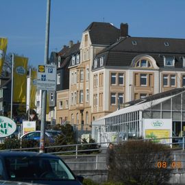 Blumen Risse, vor der Beule - Ecke am Diek in Oberbarmen.