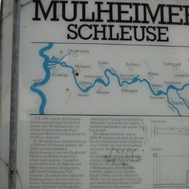Schleuse Mülheim a.d.R. in Mülheim an der Ruhr