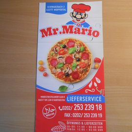 Imbiß Mr. Mario in Wuppertal