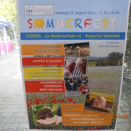 Sommerfest vom W,-taler Tierheim