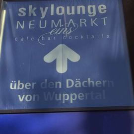 Skylounge in Wuppertal