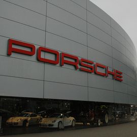 Porsche AG Porsche Museum in Stuttgart