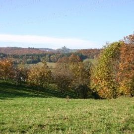 Schöne Landschaft um den Ort Katzenfurt herum!