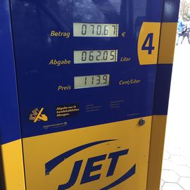 JET Tankstelle in Wuppertal