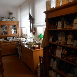 Alte Kücheneinrichtung 