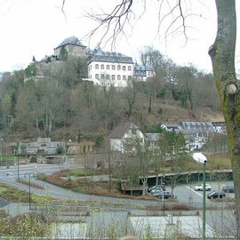 Die Burg Blankenheim 