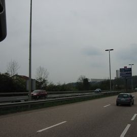Autobahn im Süden Frankreichs