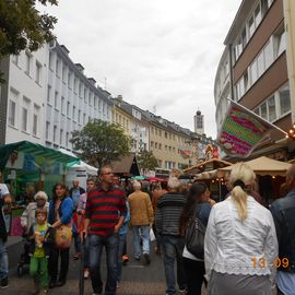 Zöpkesmarkt - wieder gut besucht.