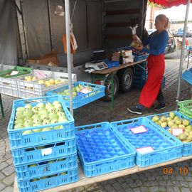 Erntedankmarkt - Laurentiusplatz in Wuppertal