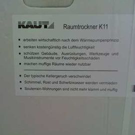 Raumtrockner K11 von Firma Kaut