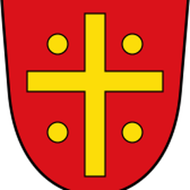 Das Stadtwappen von Nieheim