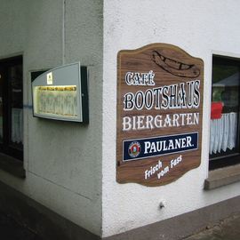 Cafe - Bootshaus &amp; Biergarten 