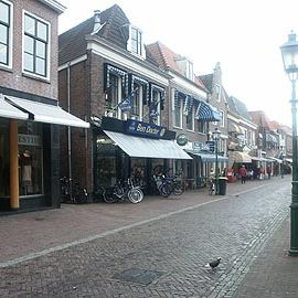 Hoorn - große Noordstraße