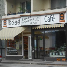 Frontansicht der Bäckerei Scharrenberg