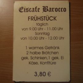 Günstiges Frühstück 