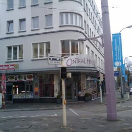 Das Hotel Central in Mannheim 