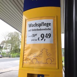 JET Tankstelle in Wuppertal