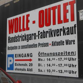 WolleOutlet in Wuppertal