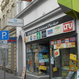 Tabakladen und Reisebüro Reinhard Piesker in Wuppertal