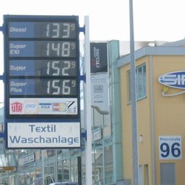 Super E 10 - 1.489 € der Liter