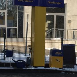 JET Tankstelle in Wuppertal