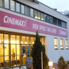 CinemaxX  Außenbereich - Raucher