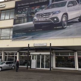 Mercedes-Benz Niederlassung Wuppertal/Solingen/Remscheid in Wuppertal