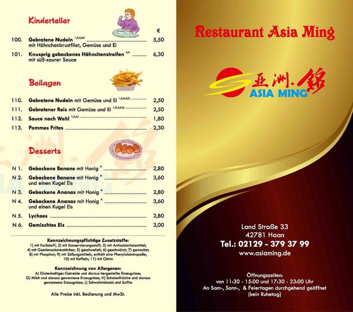 Nutzerbilder Asia Ming Restaurant