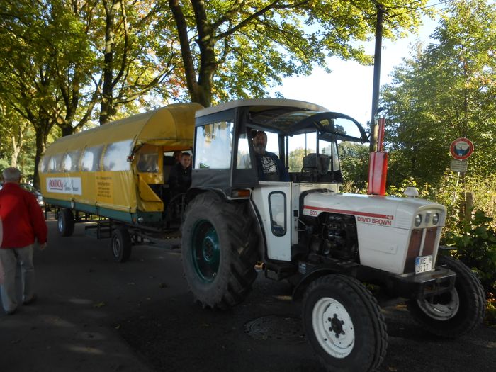 Kostenlose Treckerfahrten 