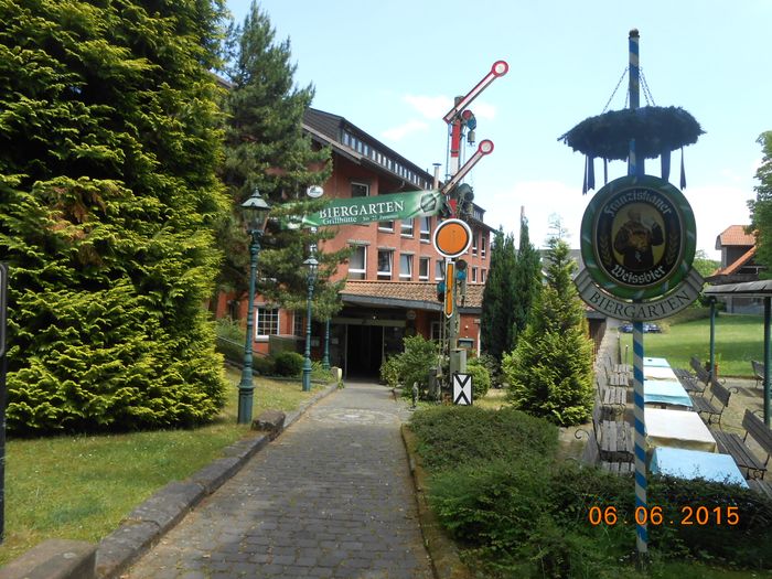 Schöner Biergarten