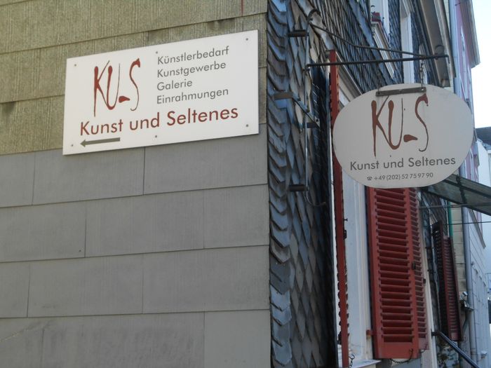 Kunst und seltenes kus