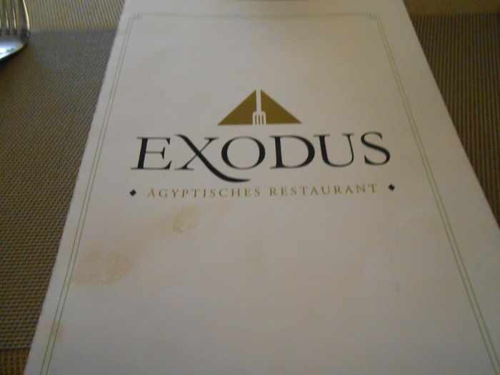 EXODUS Ägyptisches Restaurant