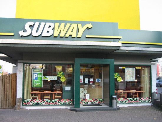 Subway am Wickülerpark