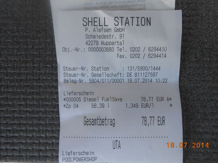 Nutzerbilder Geldautomat Shell-Bargeld-Service