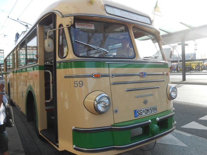 Historischer Henschel - O - Bus