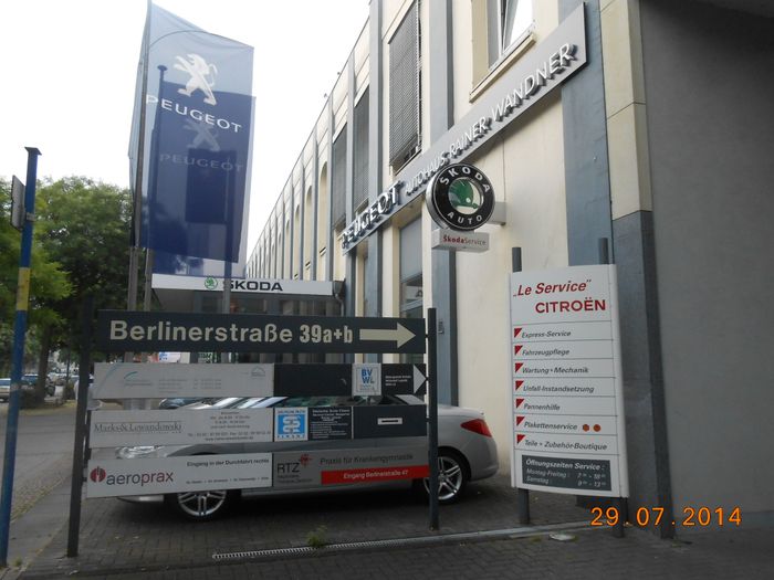 Autohaus Rainer Wandner Service und Vertriebs KG