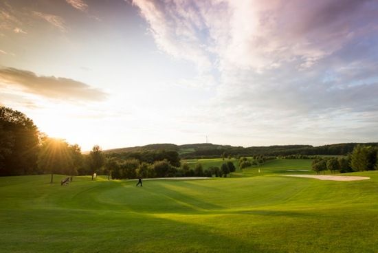 Golfanlage und Foto von Golfhotel Vesper. 