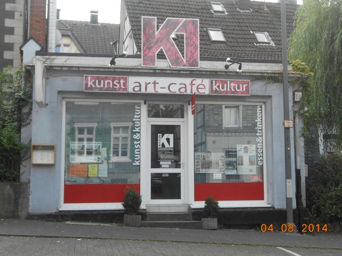 Kleines aber feines Kunstcafe in Wichlinghausen